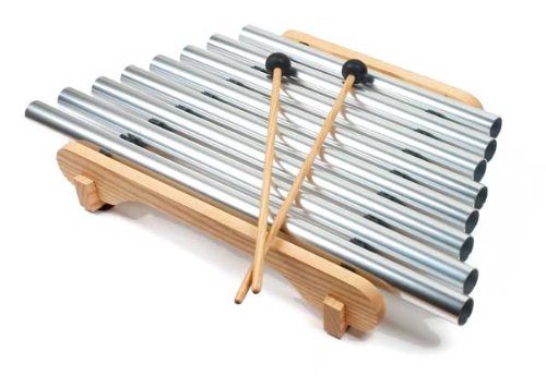 Pipedream - Easy-to-Play Instrument, Eight Precision--Tuned tubes, includes Songbook