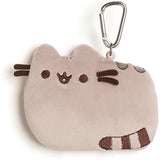 Enesco Gift GUND 8" Pusheen Wristlet Bundle Pusheen ID Case