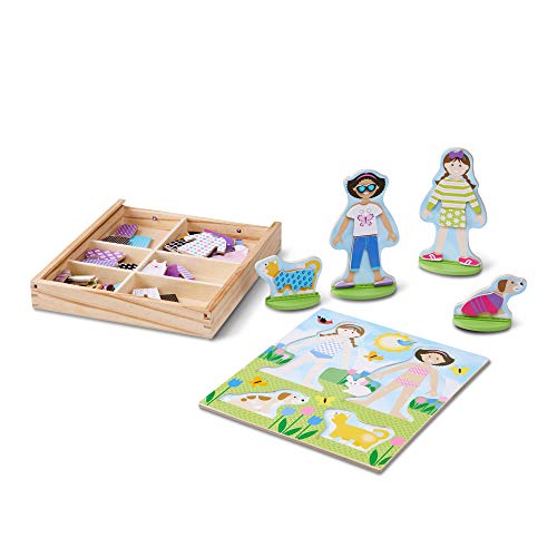 Melissa & Doug Best Friends Magnetic Dress-Up Play Set