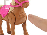 Barbie On the Go Caramel Pony and Doll