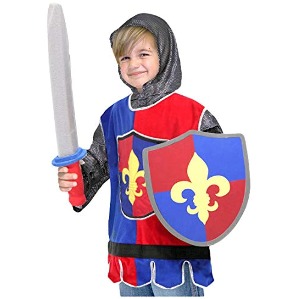 Melissa & Doug Knight: Role Play Costume Scratch Art Mini-Pad Bundle [48491]