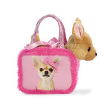 Aurora - Pet Carrier - 7" Pretty in Pink