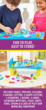 Play-Doh Play 'n Store Table, Arts & Crafts, Activity Table, Ages 3 and up (Amazon Exclusive)