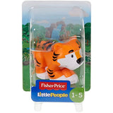 Bundle of 2 |Fisher-Price Little People Single Animal (Tiger + Leopard)