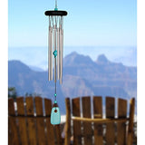 Woodstock Chimes CCT Chakra Chime, 17-1/2-Inch, Turquoise