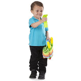 Melissa & Doug Giddy Buggy Tote Set: Sunny Patch Outdoor Play Series + 1 Scratch Art Mini-Pad Bundle (#06741)