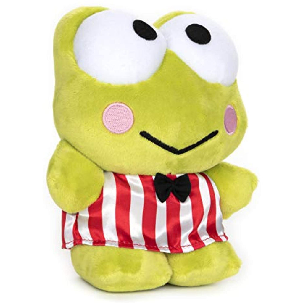 GUND Sanrio Hello Kitty Keroppi Plush Stuffed Animal, 6"