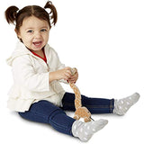 Melissa & Doug Giraffe Grasping Toy: First Play Series + Free Scratch Art Mini-Pad Bundle [30700]