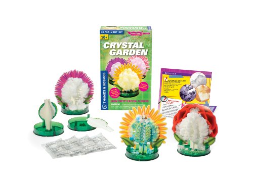 Thames and Kosmos Crystal Garden Science Kit