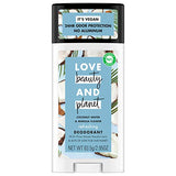 Love Beauty Planet Deodorant, Coconut Water and Mimosa Flower, 2.95 oz