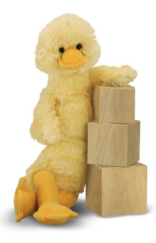Melissa & Doug Longfellow Duck Stuffed Animal (nearly 2 feet long)