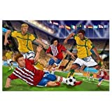 Melissa & Doug Slide Tackle! Floor Puzzle