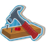 Melissa & Doug Sound Puzzle - Construction Tools and Vehicles