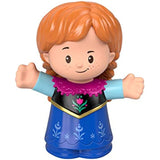 Bundle of 2 |Fisher-Price Little People Disney Princess Parade Floats (Anna Frozen 2 + Moana's Float Multi)