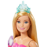 Barbie Dreamtopia Princess Doll, 11.5-in Blonde, with Fantasy Horse and Chariot