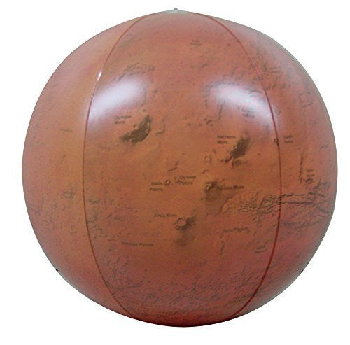 Jet Creations Inflatable 14" Mars Globe