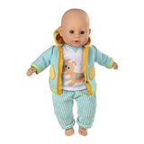Melissa & Doug Mix and Match Playtime Doll Clothes