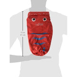 Trunki Kid’s Waterproof Swim & Gym Bag – PaddlePak Pinch Lobster (Red)