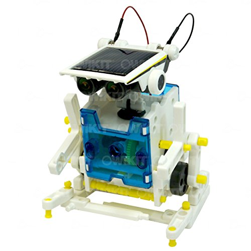 14-in-1 Educational Solar Robot | Build-Your-Own Robot Kit | Powered by the Sun