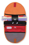 Melissa & Doug Trunki Saddlebag - Red/Orange