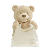 GUND Peek-A-Boo Teddy Bear Animated Stuffed Animal Plush, 11.5"