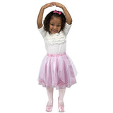 Melissa & Doug Goodie Tutus Role Play Costume Scratch Art Mini-Pad Bundle [85465]