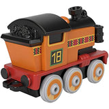 Thomas & Friends Fisher-Price Nia Die-Cast Push-Along Toy Train Engine for Preschool Kids Ages 3 Years and Older