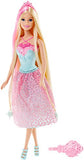 Barbie Endless Hair Kingdom Princess Doll, Pink