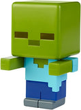 Mega Minecraft Zombie Figure