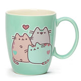 Pastel Pusheen Mug and Pastel Pusheen Stickers Gift Set