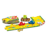 Blue Orange Games Vroom Vroom Award Winning Wooden Skill Building STEM Counting Game for Kids