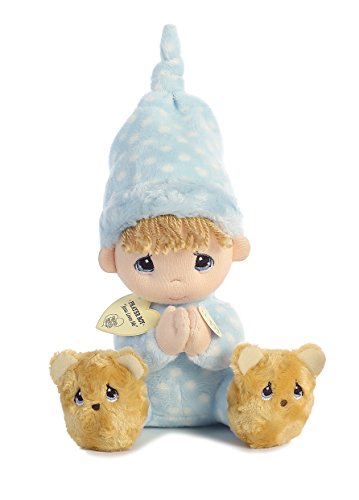 Aurora World Precious Moments Prayer Boy with Sound Spanish Plush,