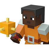Minecraft Dungeons 3.25" Figures 2-Pk Battle Figures, Great for Playing, Trading, and Collecting, Action and Battle Toy for Boys and Girls Age 6 and Older