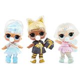 L.O.L. Surprise! Glitter Globe Doll Winter Disco Series with Glitter Hair