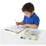 Melissa & Doug Paint with Water Bundle Contains Farm, Ocean and Safari