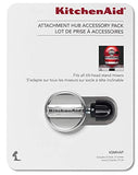 KitchenAid Ksmhap Attachment Hub Accessory Pack, Silver