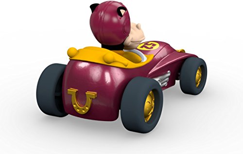 Fisher-Price Disney Junior Mickey and the Roadster Racers Horace's Flaming Flamenco Die-Cast Vehicle