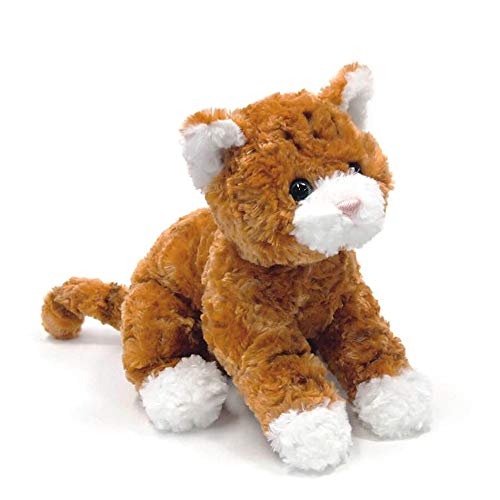 GUND Tabby Plush Stuffed Cat, Orange/White, 14"