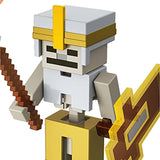 Minecraft Dungeons |Skeleton Vanguard |3.25-in Collectible Figure & Accs GNC26