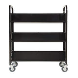 Guidecraft Book Truck Set, Black