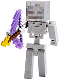 Minecraft Skeleton w/ Enchanged Bow Figure