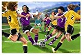 Melissa & Doug Shot on Goal Floor Puzzle, 48 Pieces