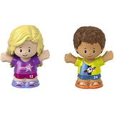 Toy Figure Pack by Fisher-Price ~ Story Starter Figure Set - HBW71 ~ Sports Friends Figures