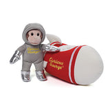 Curious George in Rocket Ship Sound Toy 8" Toy