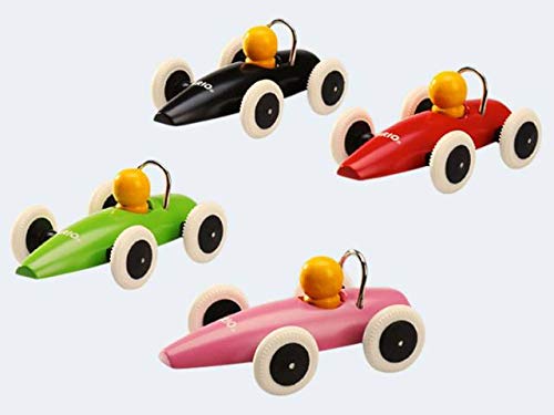 Wooden Toy Race Car (Assorted Colors)