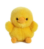 Aurora World 08822 Dewey Duckling Plush, Yellow, 5"