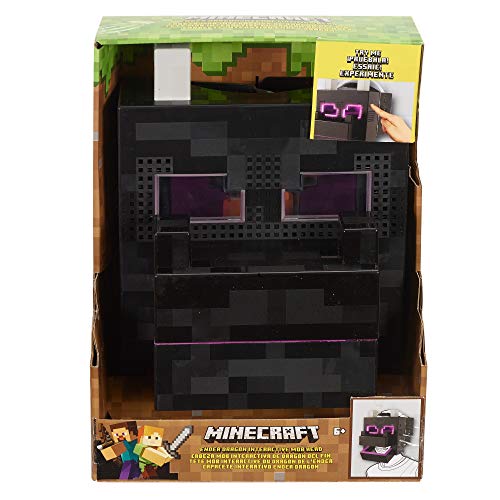 Minecraft Ender Dragon Interactive Mob Head