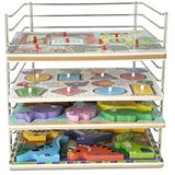 Melissa & Doug Multi-Fit Wire Puzzle Rack