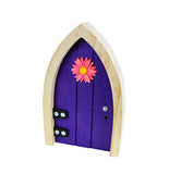The Irish Fairy Door company - Welcome Kit Purple