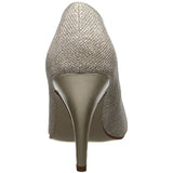 Touch Ups Women's Ice Dress Pump, Champagne, 5 M US